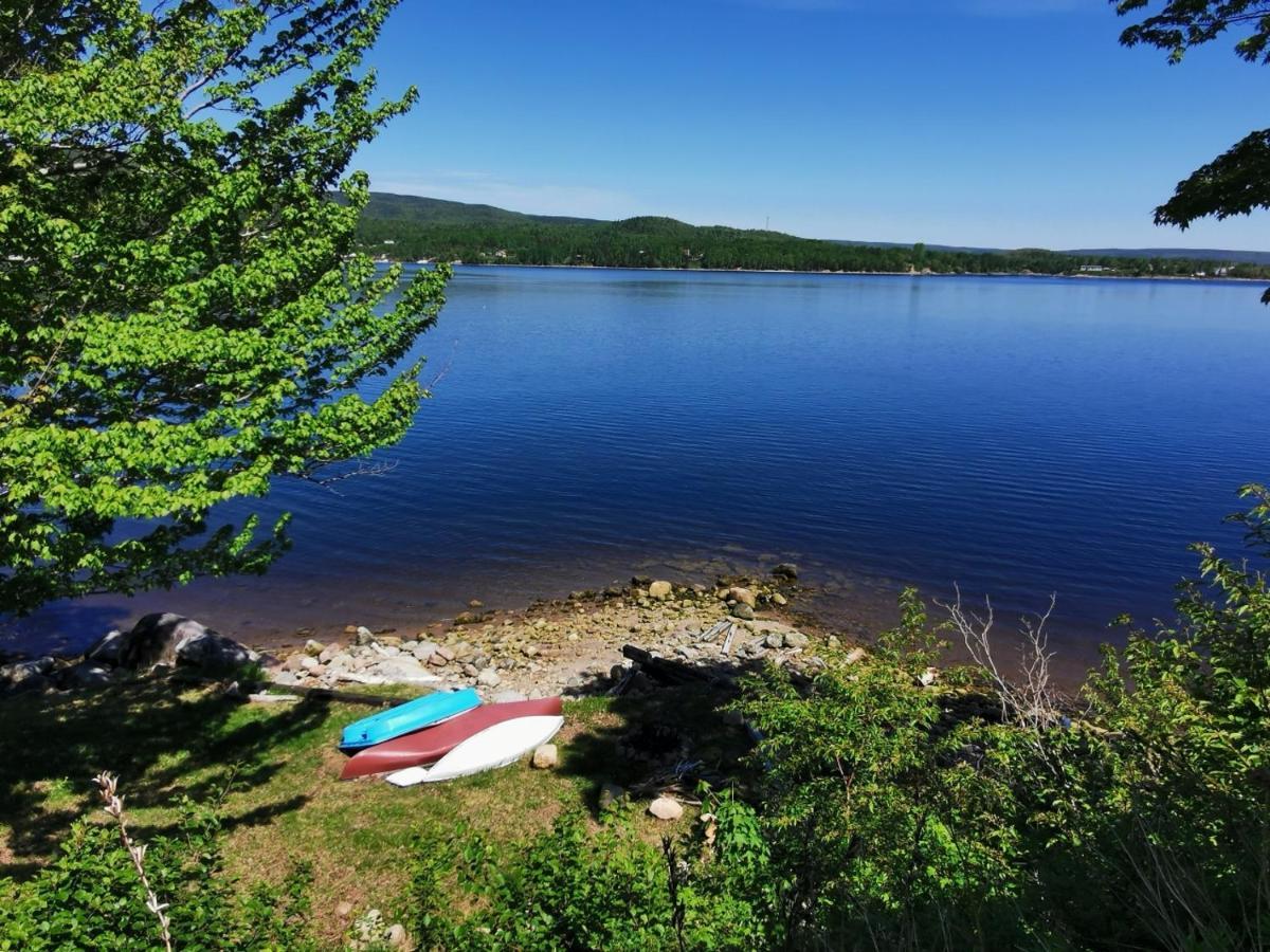 Knotty Pine Ocean Front Suite - Adults Only Ingonish Zewnętrze zdjęcie