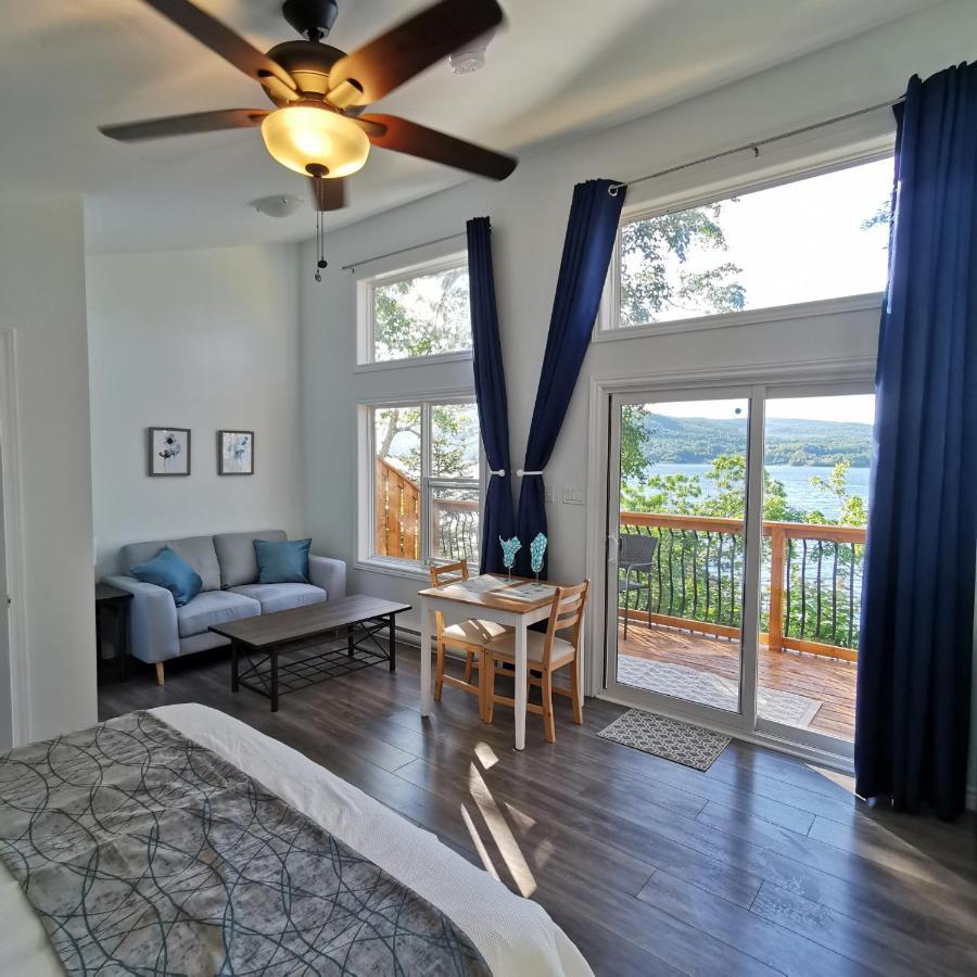 Knotty Pine Ocean Front Suite - Adults Only Ingonish Zewnętrze zdjęcie