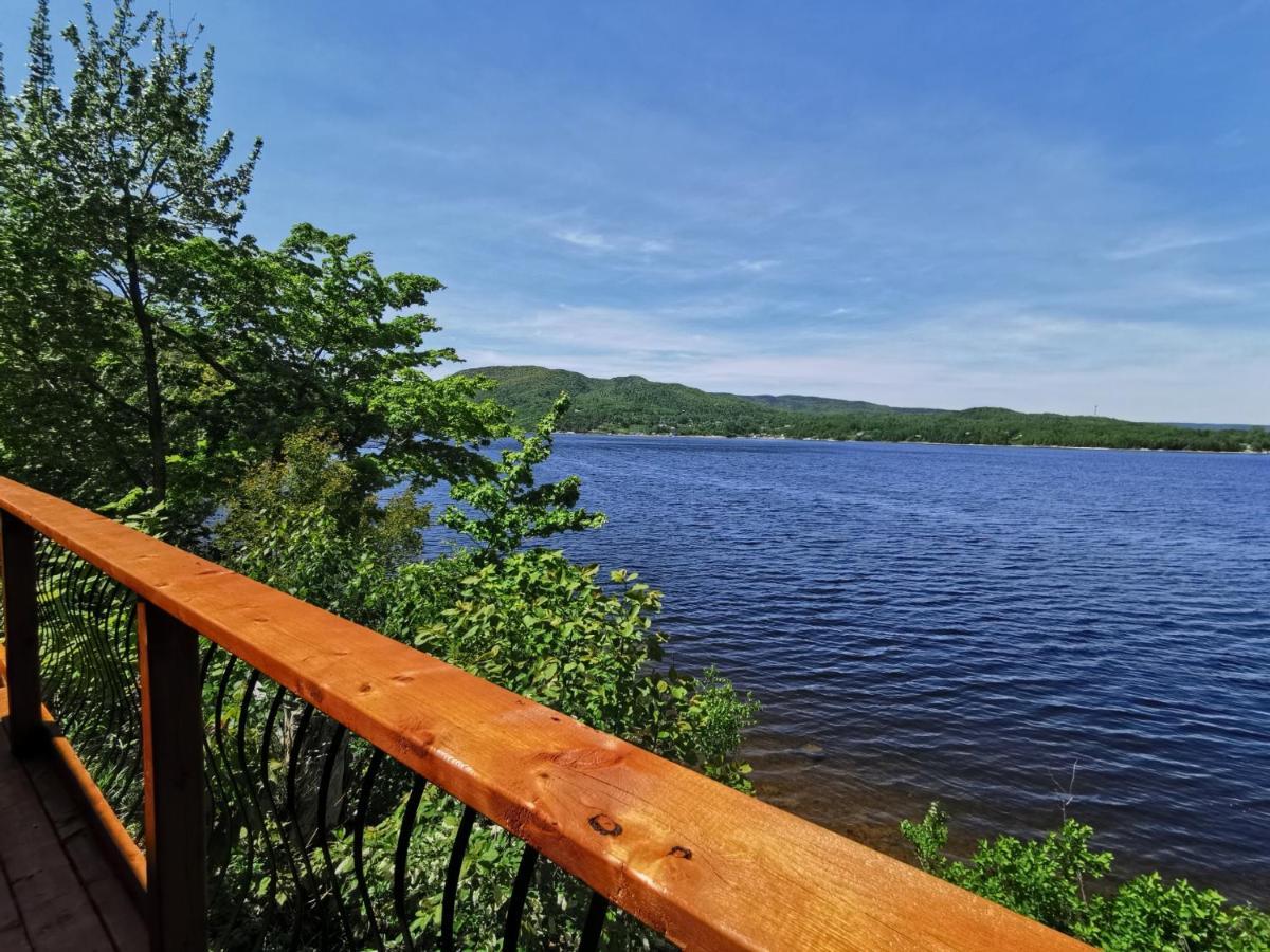 Knotty Pine Ocean Front Suite - Adults Only Ingonish Zewnętrze zdjęcie