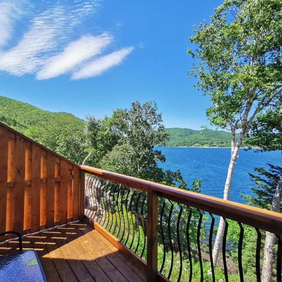 Knotty Pine Ocean Front Suite - Adults Only Ingonish Zewnętrze zdjęcie
