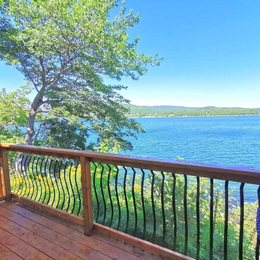 Knotty Pine Ocean Front Suite - Adults Only Ingonish Zewnętrze zdjęcie