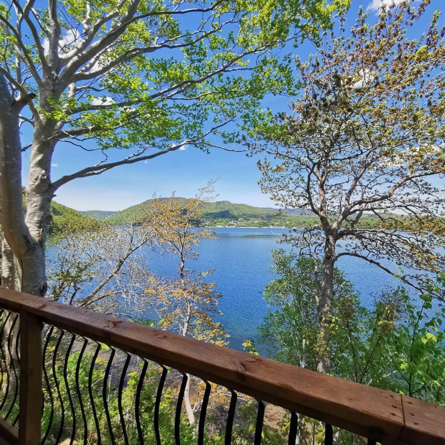 Knotty Pine Ocean Front Suite - Adults Only Ingonish Zewnętrze zdjęcie