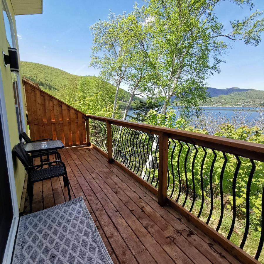 Knotty Pine Ocean Front Suite - Adults Only Ingonish Zewnętrze zdjęcie